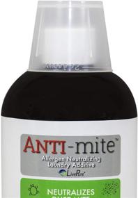 img 1 attached to LivePure LP-AM-12 12 oz. Anti Allergen and Dust Mite Laundry Additive for Reliable Relief, White