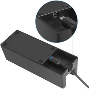 img 1 attached to 🔌 Enhanced Charging Experience: Customized USB Charger Dock for Nintendo New 3DS, New 3DS XL