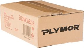 img 1 attached to Plymor 2x2 Zipper Reclosable Plastic Bags with White Block, 2 Mil (Case of 1000)