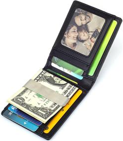 img 3 attached to Wallet Pocket Blocking Wallets Classic