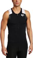 pearl izumi elite tri singlet for men logo