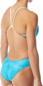 img 1 attached to TYR Womens Sandblasted Cutoutfit Swimming Sports & Fitness in Water Sports