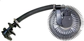 img 1 attached to 🔄 RONAK Radiator Fan Clutch 15293048, 25790869: Upgraded for GM Chevy Trailblazer, GMC Envoy, Bravada, 9-7x