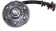 🔄 ronak radiator fan clutch 15293048, 25790869: upgraded for gm chevy trailblazer, gmc envoy, bravada, 9-7x logo