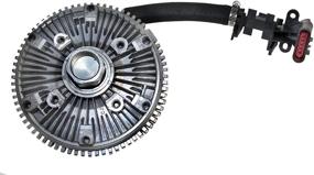 img 2 attached to 🔄 RONAK Radiator Fan Clutch 15293048, 25790869: Upgraded for GM Chevy Trailblazer, GMC Envoy, Bravada, 9-7x