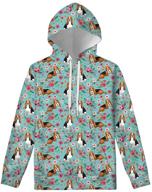 wellflyhom lightweight boys' clothing: stylish sweatshirts sweaters pullover - fashion hoodies & sweatshirts logo