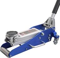 π΅ torin t815016l big red hydraulic low profile aluminum and steel racing floor jack - dual piston quick lift pump - 1.5 ton (3,000 lb) capacity - blue logo