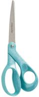 ✂️ fiskars premier tide blue scissors: 8in bent sparkle – a cut above the rest logo