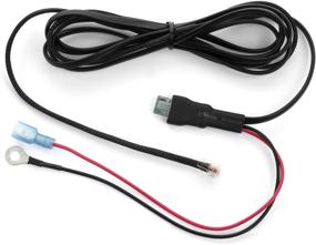 img 3 attached to 🚗 Radar Mount Mirror Mount & Direct Wire Power Cord Kit with Micro2 Fuse Tap for Escort 9500ix, X50, and 8500 (3001601)