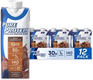 pure protein complete shakes chocolate logo