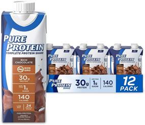 img 4 attached to Pure Protein Complete Shakes Chocolate