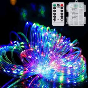 img 4 attached to Sunenvoy Lights 40Ft Waterproof Decoration Multi Color