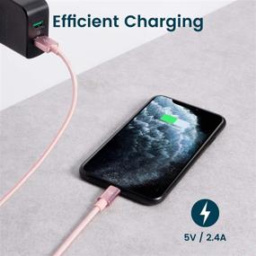 img 2 attached to RAMPOW IPhone Charger Cable 3