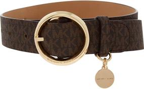 img 1 attached to Michael Kors Womens Buckle Brown