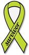 lymphoma cancer survivor magnet waterproof logo