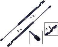 tuff support liftgate lift supports: 2-piece set for subaru forester 2003-2008 logo