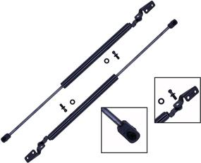 img 2 attached to Tuff Support Liftgate Lift Supports: 2-Piece Set for Subaru Forester 2003-2008