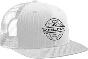 img 1 attached to Koloa Thruster Trucker WhiteWhite Black