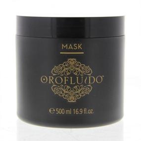 img 2 attached to Orofluido Hair Mask - 16.9 oz / 500 ml