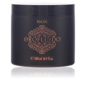 img 3 attached to Orofluido Hair Mask - 16.9 oz / 500 ml