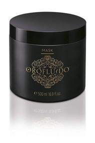 img 4 attached to Orofluido Hair Mask - 16.9 oz / 500 ml