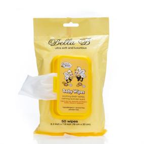 img 2 attached to 🧻 Bella B Soothing Baby Diaper Wipes Bundle