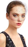 👰 babeyond wedding flapper fascinator headband for women - stylish accessories logo