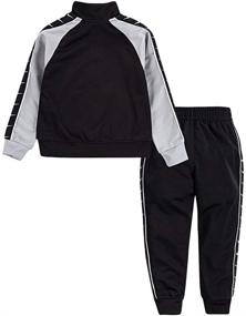 img 3 attached to 👕 Nike Boy's Swoosh Tricot Taping 2 Piece Set: Superior Style and Comfort for Active Boys