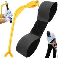 🏌️ rmolitty golf swing trainer - improve beginner wrist hinge & smooth swing with correcting tools logo