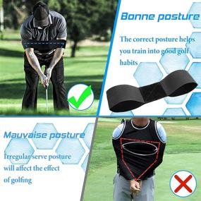 img 3 attached to 🏌️ Rmolitty Golf Swing Trainer - Improve Beginner Wrist Hinge & Smooth Swing with Correcting Tools