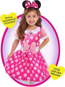 img 2 attached to Minnie Bowdazzling Dress Boxed Set: Sparkle and Style for Little Fashionistas