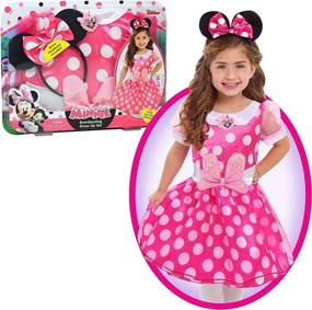 img 3 attached to Minnie Bowdazzling Dress Boxed Set: Sparkle and Style for Little Fashionistas