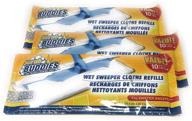 scrub buddies wet sweeper cloth refills logo