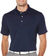 pga tour short sleeve airflux: ultimate breathability for unmatched performance logo