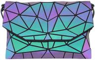 geometric crossbody messenger holographic colorful1 logo
