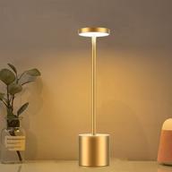 💡 efficient led cordless table lamp: usb rechargeable, energy saving, 2 brightness levels – perfect for hotel, restaurant, bedroom, study, and more! логотип