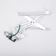 🚗 replacement power window regulator assembly with motor for toyota camry - tyc 660092 - front driver side logo