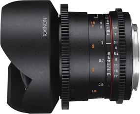 img 3 attached to 📷 Rokinon Cine DS14M-C 14mm T3.1 ED AS IF UMC Full Frame Wide Angle Lens for Canon EF - Enhanced SEO