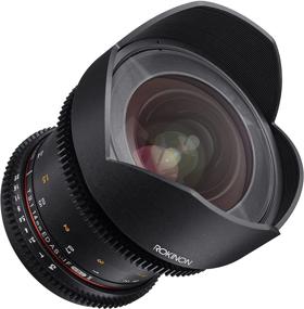 img 2 attached to 📷 Rokinon Cine DS14M-C 14mm T3.1 ED AS IF UMC Full Frame Wide Angle Lens for Canon EF - Enhanced SEO