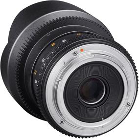 img 1 attached to 📷 Rokinon Cine DS14M-C 14mm T3.1 ED AS IF UMC Full Frame Wide Angle Lens for Canon EF - Enhanced SEO