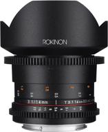 📷 rokinon cine ds14m-c 14mm t3.1 ed as if umc full frame wide angle lens for canon ef - enhanced seo logo