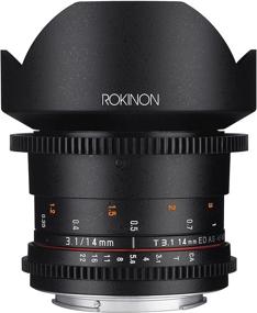 img 4 attached to 📷 Rokinon Cine DS14M-C 14mm T3.1 ED AS IF UMC Full Frame Wide Angle Lens for Canon EF - Enhanced SEO