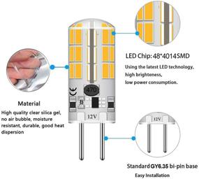 img 2 attached to Enhancing Outdoor Ambiance: Crystal 2700K 3000K Landscape Lighting - An Eco-friendly Equivalent