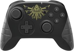 img 1 attached to 🎮 Officially Licensed Nintendo Switch Wireless HORIPAD (Zelda) with USB-C Connectivity - By HORI