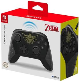 img 4 attached to 🎮 Officially Licensed Nintendo Switch Wireless HORIPAD (Zelda) with USB-C Connectivity - By HORI