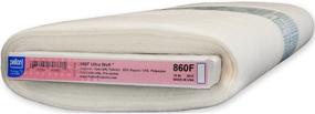 img 1 attached to 👍 Pellon Ultra Weft Insertion Fusible Interfacing Review: 20-inch x 25-yard Natural Fabric Support