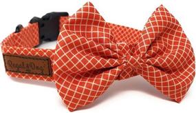 img 4 attached to 🎀 Regal Dog Products Cool Bowtie Collar: Custom Fit for XS to Large Dogs, Cats, and Puppies in Multiple Colors - Perfect Birthday Gift for Your Fashionable Pet!