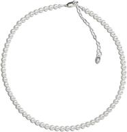 childrens sterling swarovski necklace extender logo