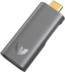 img 4 attached to 🔌 ARISEN 4K@60Hz USB-C to HDMI Adapter: Ultra-HD 24K-Gold, Thunderbolt 3 Compatible, MacBook Pro/Samsung Galaxy/Dell XPS Compatible+