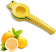 🍋 convenient manual juicer - easy to use lemon squeezer for fruits and citrus - manual citrus press kitchen tool logo